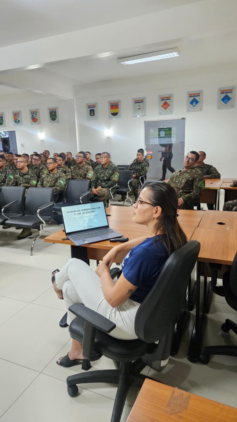 Palestra para militares 2