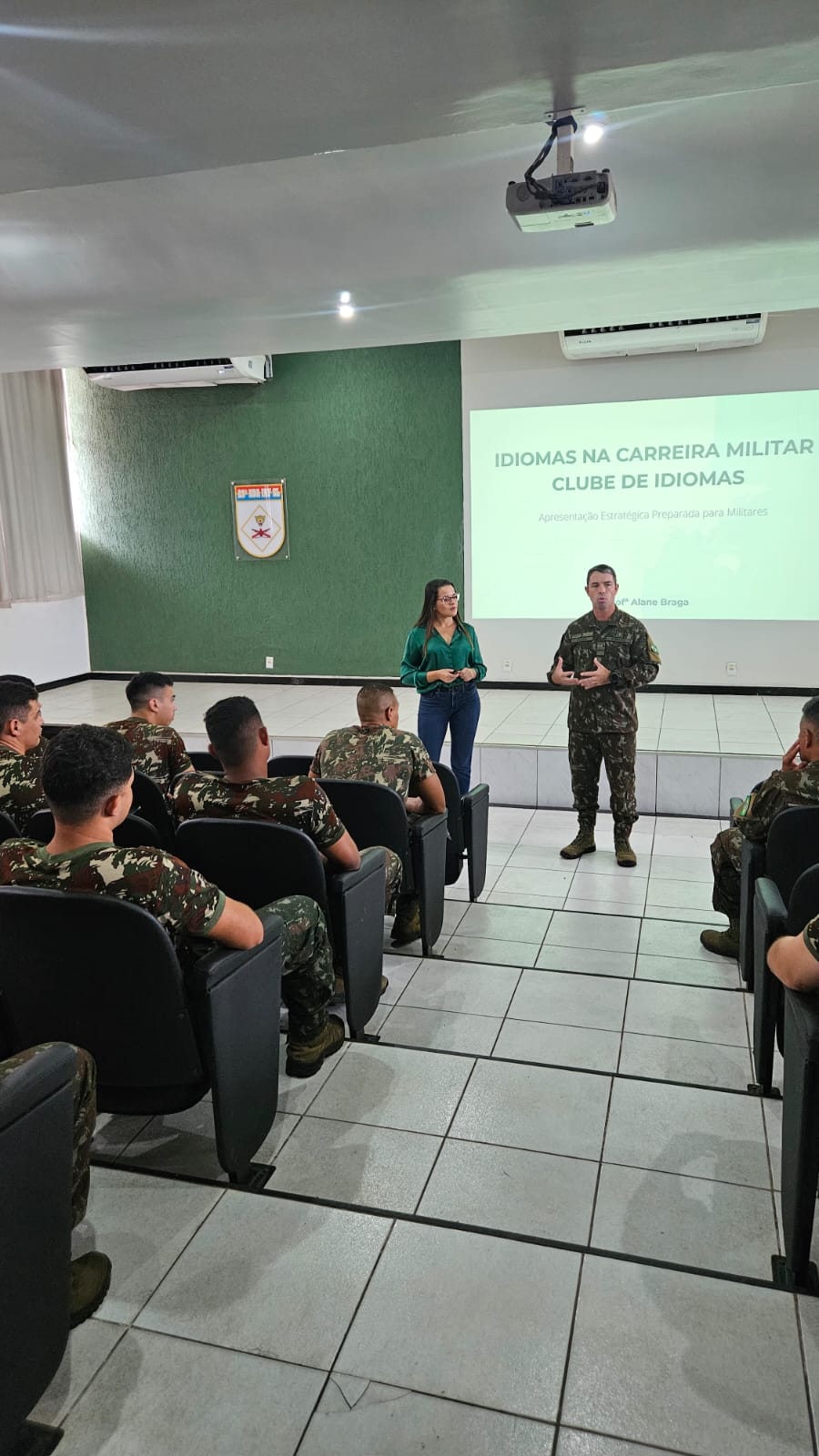Palestra para militares 3